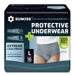 Incontinence Underwear For Men, Daytime Disposable Adult Pull Ups, Mens Prote.... Fixed Price $30.43.