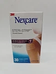 Steri-strip Wound Closure, 30 Sterile Strips. Fixed Price $12.80.