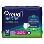Prevail Incontinence Brief Body Shape Ultimate 20 Ct. Fixed Price $18.44.