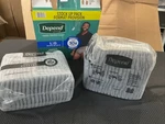 Nib Depend Fresh Protection Maximum Absorbancy Mens Adult Underwear Sz Lg, 40. Fixed Price $25.49.