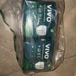24 Pc Vivo Organic Cotton Overnight Sensitive Skin Incontinence Diaper Large. Fixed Price $27.99.