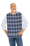 Modaliv Premium Adult Bib Extra Reusable X-large (pack Of 1), Blue. Fixed Price $21.72.