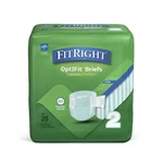 Medline Fitright Optifit Stretch Ultra Brief Adult Unisex L/xl 51-70" Heavy, 80. Fixed Price $64.86.