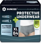 Super Soft Incontinence Underwear For Men, Daytime Disposable. Fixed Price $114.37.
