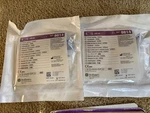 Hollister Urinary Leg Bag Ref #9814 Quantity 2. Fixed Price $20.00.