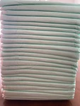 150 Medium Absorbency Dog Pet Pee Training Disposable Underpads 23X36". Fixed Price $54.99.