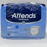 Attends Youth Underwear / Small APP0710 3 Packs (60). Fixed Price $25.00.