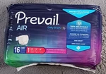 Prevail Air Stretchable Briefs Size 1- 26-48 Waist. Fixed Price $15.97.
