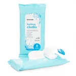 Mckesson Bathing Cloths Scented Non-sterile Hypoallergenic Rinse-free 352 Count. Fixed Price $126.38.