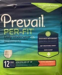 Prevail Adult Daily Disposable Underwear Diaper 2XL-12 Ct/pack. Fixed Price $6.99.