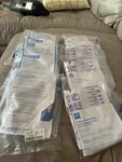 Lot Of 7 Medline Urinary Drainage Bags 2000ML Capacity Sealed. Fixed Price $49.99.