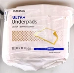 Mckesson Ultra Underpads 30X30 Dog Pee. Fixed Price $19.99.