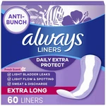 Always Panty Liners For Women Protection 3-IN-1 Daily Extra Long. Fixed Price $12.12.
