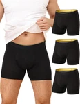 Battewa Proof Underwear For Men Reusable Bladder Leakage Incontinence Boxer. Fixed Price $58.79.