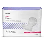Mckesson Incontinence Liners, Regular. Fixed Price $23.09.