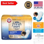 Fitright Women Disposable Pads - Maximum Absorbency & Odor Control, 30 Count. Fixed Price $22.37.