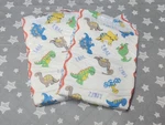 Pack Of Rearz Dinosaur Adult Diaper Plastic Backed Size Large 33" To 42". Fixed Price $10.79.