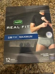 Men Depend Real Fit Underwear Maximum S/m 3 Colors 12 Count. Fixed Price $27.90.