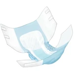 Simplicity Basic Quilted Adult Briefs 55035 X-large Case Of 60, White. Fixed Price $41.05.