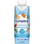 Nestle Compleat Original Tube Feeding Formula Unflavored 8.45 Oz Carton 24 Ct. Fixed Price $103.82.