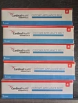 Lot Of 5 Cardinal Health ZR8300 Ostomy Appliance Belt, Medium 26-43". Fixed Price $25.00.