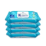 High Traction Xl Uber Thick Adult Wipes Wash Cloths Large & Strong 4 Packs .... Fixed Price $35.31.