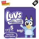 Luvs Size 5 Diapers 172CT Level Leak Protection Disposable Baby. Fixed Price $45.99.