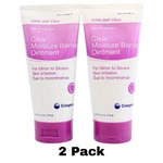 Critic-aid Clear Moisture Barrier Ointment 6OZ Skin Protectant 2PACK 7567. Fixed Price $32.99.