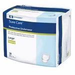 Sure Care Adult Absorbent Pull On Underwear Large Heavy Absorbency -pack Of 18. Fixed Price $16.15.