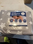 Moonsea Waterproof Bed Cover 34X36 Inch. Fixed Price $22.99.
