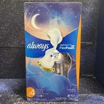 Always Infinity Flexfoam Pads For Women, Size 4, 28 - Overnight Absorbency. Fixed Price $14.88.