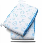 Littleforbig Printed Adult Brief Diapers Baby Lover Large, Blue. Fixed Price $25.82.