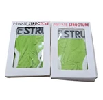 Lot Of Private-structure Mini Briefs Size 1/SMALL 27" 29" Pouch Green. Fixed Price $19.94.