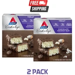 Atkins Endulge Treat, Chocolate Coconut Bar, Keto Friendly, 5 Ct (2 Pk). Fixed Price $12.15.