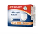 2-PACK Tranquility Premium Overnight Disposable Absorbent Underwear, 3XL. Fixed Price $39.99.