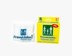 Traveljohn Disposable Urinal Bags For Men, Women & 28 Oz (800 Cc), White. Fixed Price $16.04.