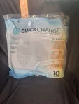 Quick Change Incontinence Wraps, Max Absorbency/urine Management Wrap, 10 Ct. Fixed Price $12.00.