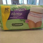 Always Discreet L/g Large 28 Ct Underwear For Women. Fixed Price $25.00.