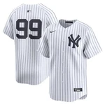 Men's Yankees Aaron Judge Home Limited Player Jersey. Fixed Price $72.99.