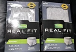 Depends Real Fit For Men Large/xlarge Briefs (2 Packs Of 3) Maximum Absorbency. Fixed Price $16.99.