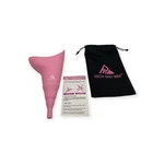 Pitch & Trek Female Urination Silicone Standing Pee Funnel Outdoors + Carry Bag. Fixed Price $6.39.