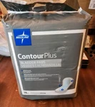 Medline Contour Plus Bladder Control Incontinence Pads Moderate Absorbency 28CT. Fixed Price $17.00.