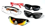 Safety & Sunglasses Assorted Sizes Brands Unisex Adult Lot Of 5. Fixed Price $19.95.