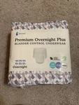 Because Unisex Premium Overnight Plus Pull Up Incontinence Underwear Xxl 10 Ct. Fixed Price $19.99.
