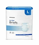 Mckesson Large Incontinence Pads, 18 Count. Fixed Price $15.83.