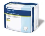 Covidien 1625 Surecare Unisex Large Underwear - Case Of 56. Fixed Price $35.99.