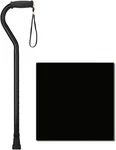 Nova Heavy Duty Walking Cane With Offset Handle, 500 Lb. Weight Black. Fixed Price $35.21.