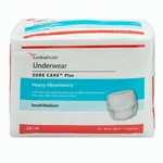 Cardinal Health Women Underwear Maximum Absorbency Small/medium Case Of 80. Fixed Price $56.93.