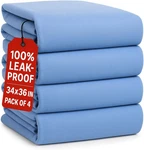 Epicessentials Incontinence Bed Pads Washable Waterproof Mattress Protector 34". Fixed Price $31.95.