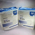 Lot Of 2! Mckesson 2X16 Packs (32) Disposable Heavy Absorbency Medium Briefs. Fixed Price $8.45.